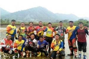 Komunitas trail Kabut Salju